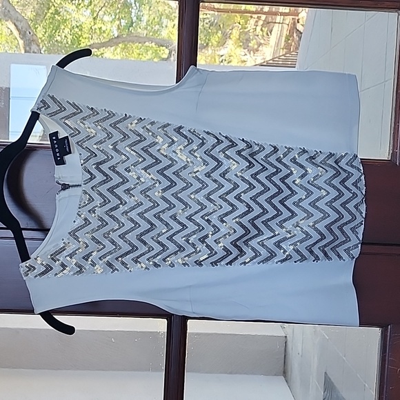 Trouve Tops - A Sparkly Tank